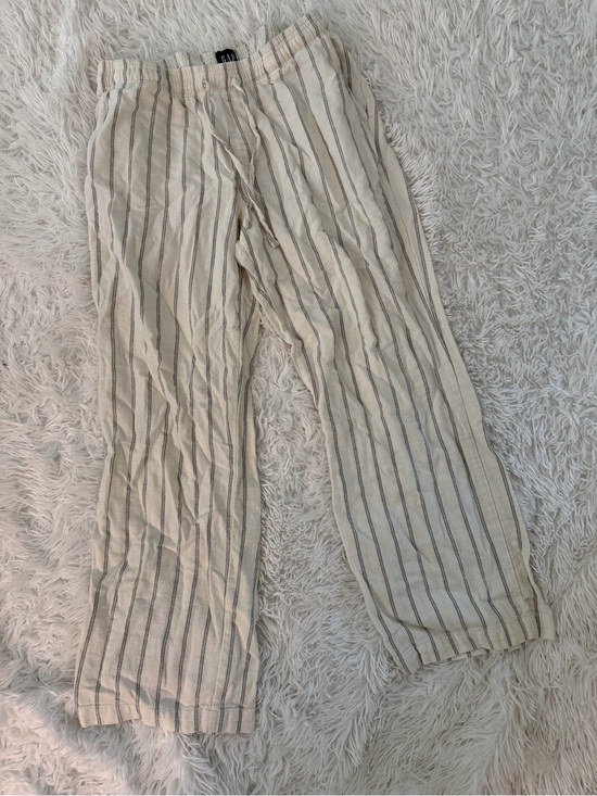 GAP Other - GAP Size M 100% Cotton Striped Pajama Lounge Pants